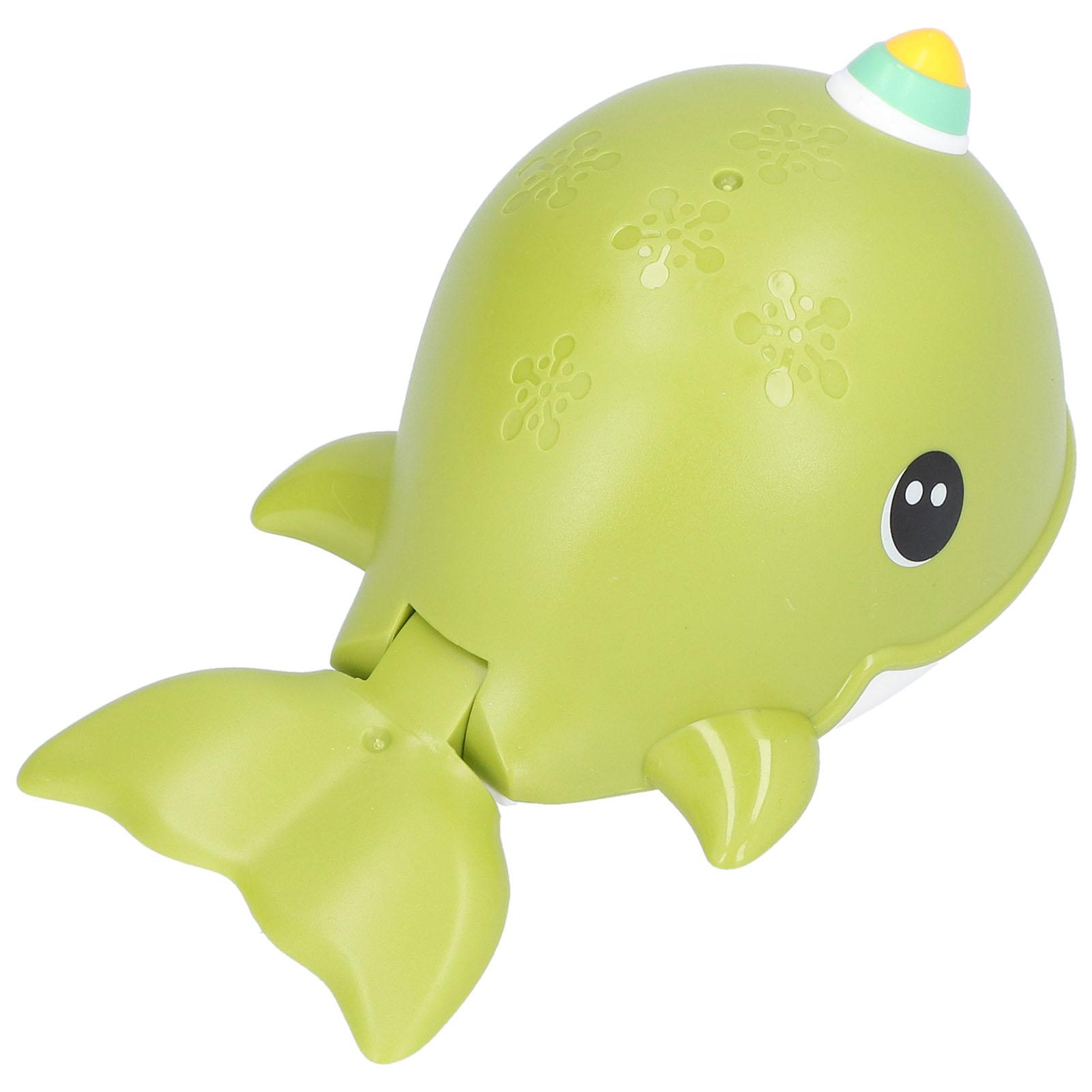 Baby Bath  ing Toys Cute Whale Clockwork Water Toy for Kids Swimming Bath Shower