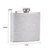Leak-proof Wine Bottle Portable Alcohol Bottle Diamond Hip Flasks