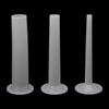 Y3NA 3pcs/set Sausage Maker Funnel Filler Stuffer Filling Tubes DIY