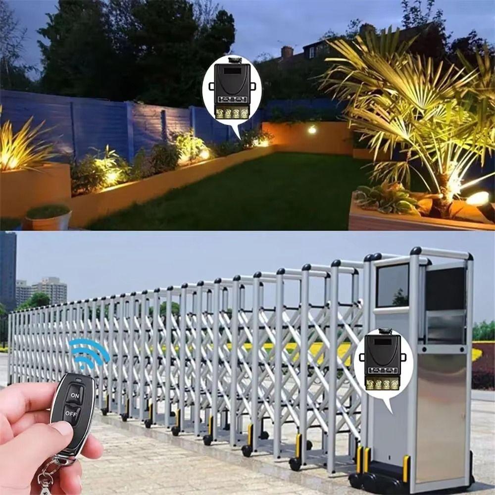 8V-72V Remote Control Switch High Power Wireless Controller Smart Switch  LED Lamp Controller