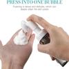 Silicone Brush Soap Foaming Bottle Portable Facial Cleanser Bottle  Makeup Use