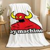 Toy Machine Skateboard Fashion Throw 240g Flannel Blanket, Suitable for Sofas, Beds, Offices,  Exquisite Gift Blankets