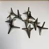Zhan Renzhe Reinforced Stainless Steel Anti-Theft Caltrop Spikes