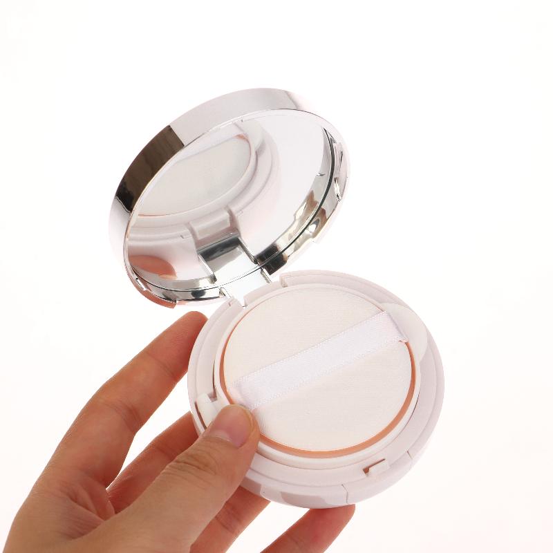 15Ml Empty Air Cushion Puff Box Portable Cosmetic Makeup Case Container With Powder Sponge Mirror For Bb Cream Foundation