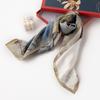 Mother's Day Silk Scarf Gift Set: 100% Mulberry Silk Square Shawl