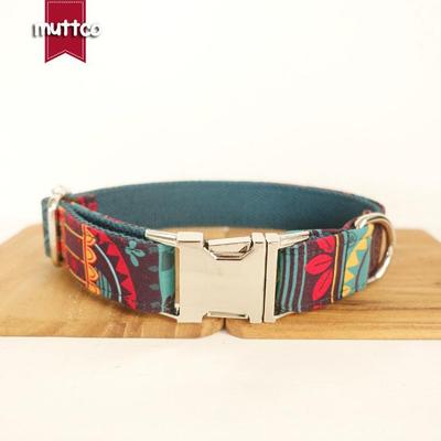 Alloy Buckle Pet Dog Collar Thickened Dog Collar