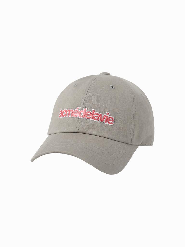 ACME DE LA VIE Two Color Embroidery Basic Ball Cap (3 Color)