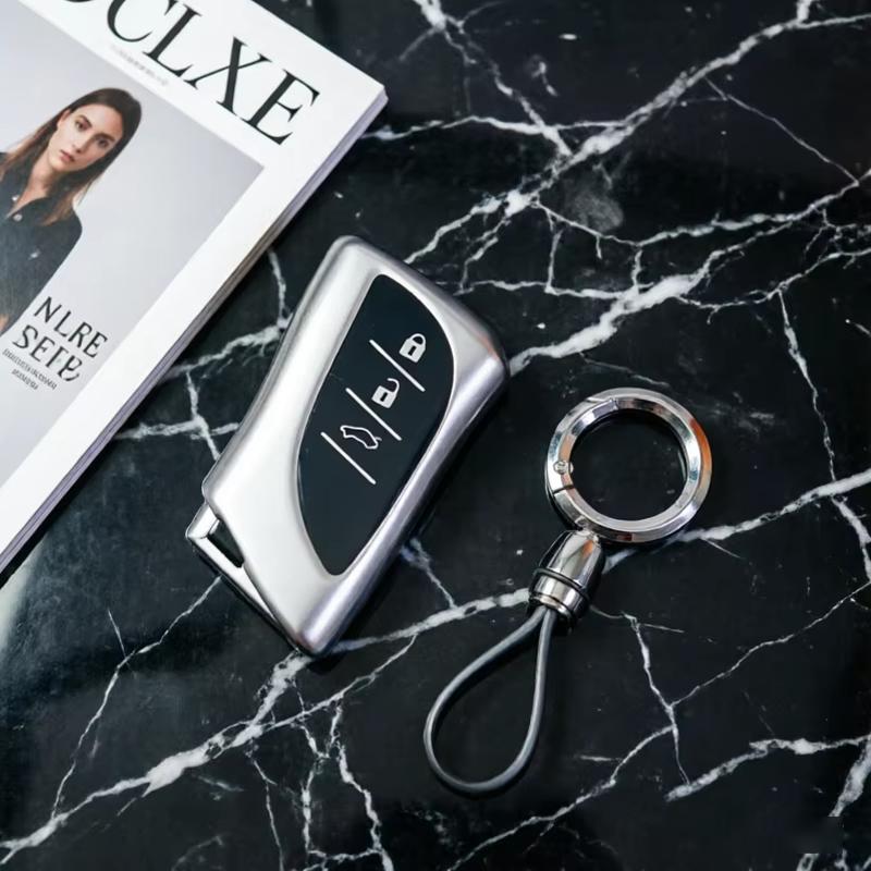 

Grey Tpu For Lexus Ux Nx Es Ux200 Ux250H Es200 Es300H Es350 Us200 Us260H Us Rc Lx Gx Is Rx Remote Car Key Case Cover Fob Holder