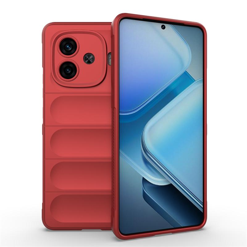 Shockproof Phone Case For Vivo iQOO Z9 Turbo Plus Case Silicone Cover Vivo iQOO Z9 Turbo Plus Case For Vivo iQOO Z9 Turbo Plus