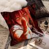 Anime M-Makima Chainsaw Man Cushion Cover Inches Farmhouse Decor Home Throw Pillow Covers for Couch Decorations