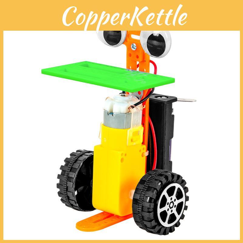Simulated Food Delivery Robot Assembly Model Material Set For Students And Kids