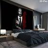 Keanu Reeves Wall Tapestry, Aesthetic Printed Fabric Blanket, Suitable for Bedroom, Living Room, and Home Decor.