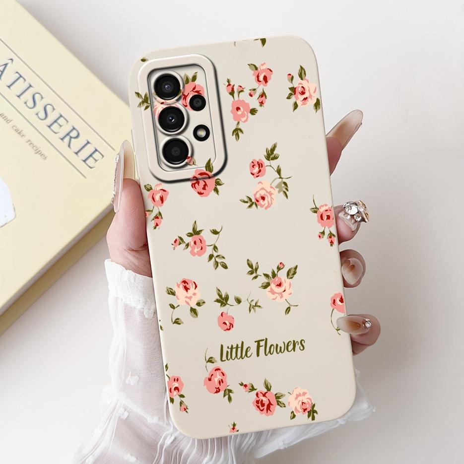 For Samsung Galaxy A23 Case SM-A235F Fashion Candy Painted Cover Full Protection Phone Case For Samsung A23 5G A236B Soft Fundas