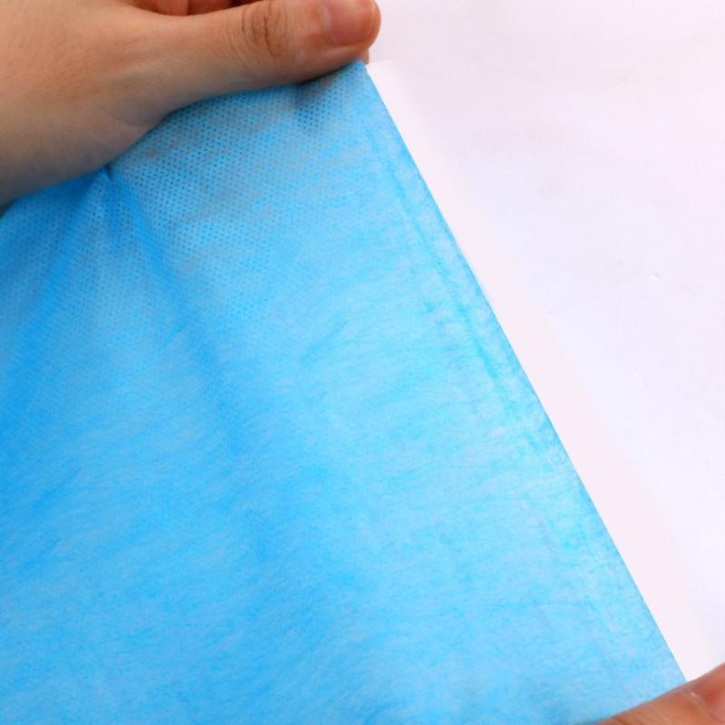 Disposable Bed Sheets for Beauty Salons with Holes Thicken Soft Ventilate SMS Non-woven Mattress Hotel Bed Towels Bedding 100pcs