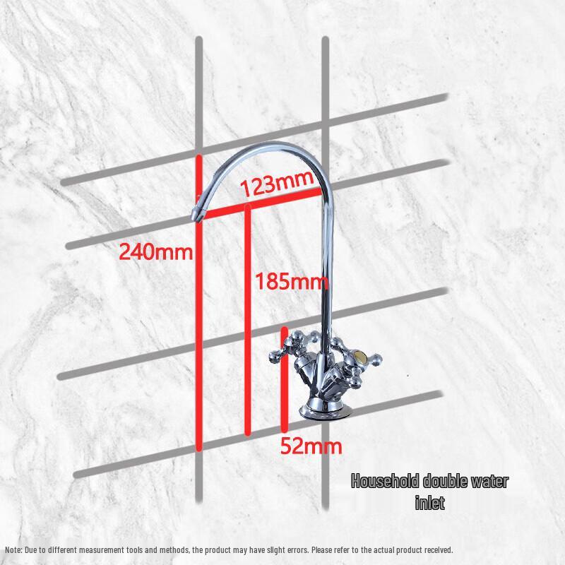 WDOFS SUS304 Kitchen Direct Drinking Cold Water Faucet