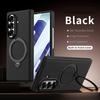 For Samsung Galaxy Z Fold8 Wide /Ultra /Z Fold7 6 5 4 Fashion Premium Skin Feel Shockproof Case Hinge protection Shell Phone Back Cover Ring Stand