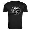Rockabilly Lucky Girl Pinup Hot Rod Graphic T-Shirt