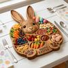 Handmade Dog Face Cooked Food Platter, The Perfect Holiday Gift For Family And Friends