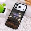 Police Cars Light At Night Shockproof Phone Case for iPhone 17 Air 16e 15 11 12 14 13 Pro Max Cover Coque