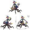 Poppy Playtime Der Prototyp Clown Spinne Bausteine Set DIY Spielzeug für Kinder und Sammler
