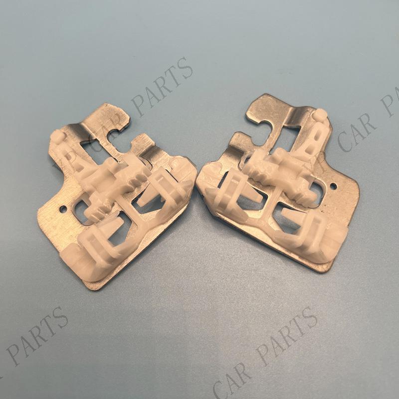 2000-2015 CAR WINDOW CLIPS FOR BMW X5 E53 WINDOW REGULATOR REPAIR CLIPS with METAL SLIDER FRONT LEFT SIDE
