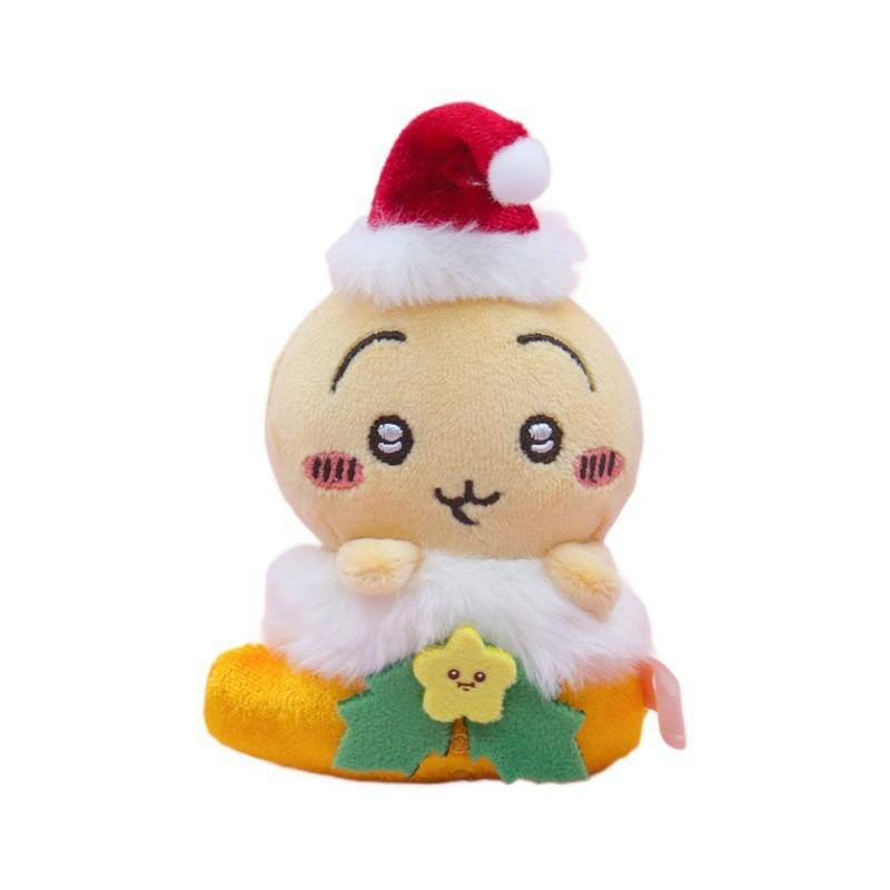 Cozy Japanese Plush Cartoon Bear Holiday Stocking Ornament Sweet Plush Pendant Toy