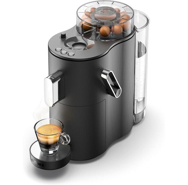Капсульная кофемашина CoffeeB Globe schwarz