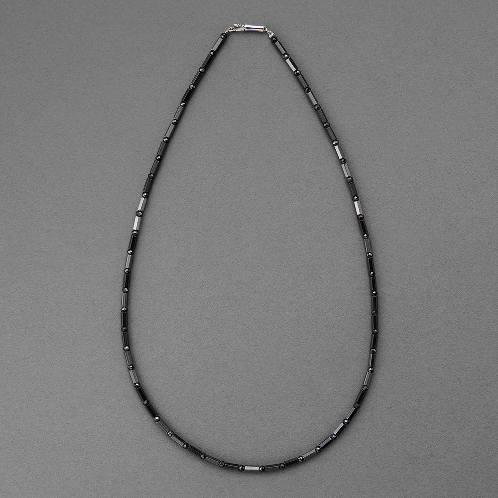 Core Force Neck Pro Black Spinel Trunk Balance Golf Swing Stable Flying Distance Increase Accessory Stylish Men Women (50cm)