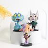 New Toys Zootopia 2 Blind Box Mini Figure Set Nick Judy Anime Figures Clawhauser Gideon Bogo Mystery Box Gift Toy