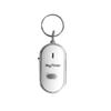 Torch Keychain Key Locator Keyfinder Locator Tracker Sound Control Alarm LED Whistle Key Finder