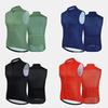 Men's Adult Plus Size Cycling Jersey Vest Waterproof Windproof Breathable Lightweight Anti-UV Quick Dry Recyclable