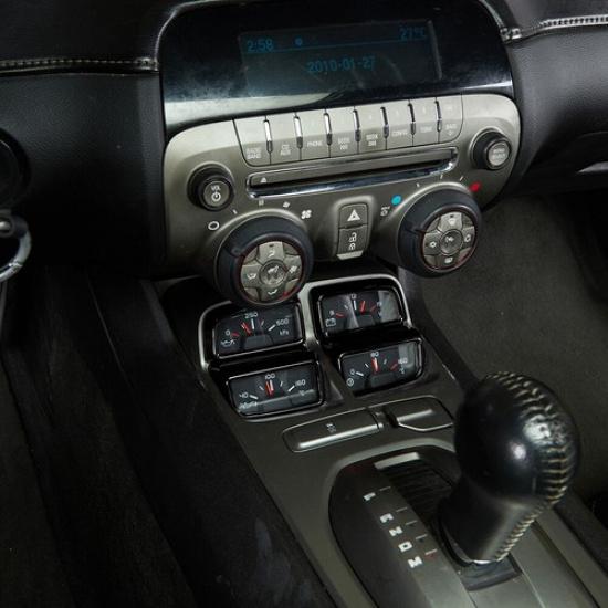 For Chevrolet Camaro 10-2015 4x Gear Shift Front Dashboard Cover Trim Panel