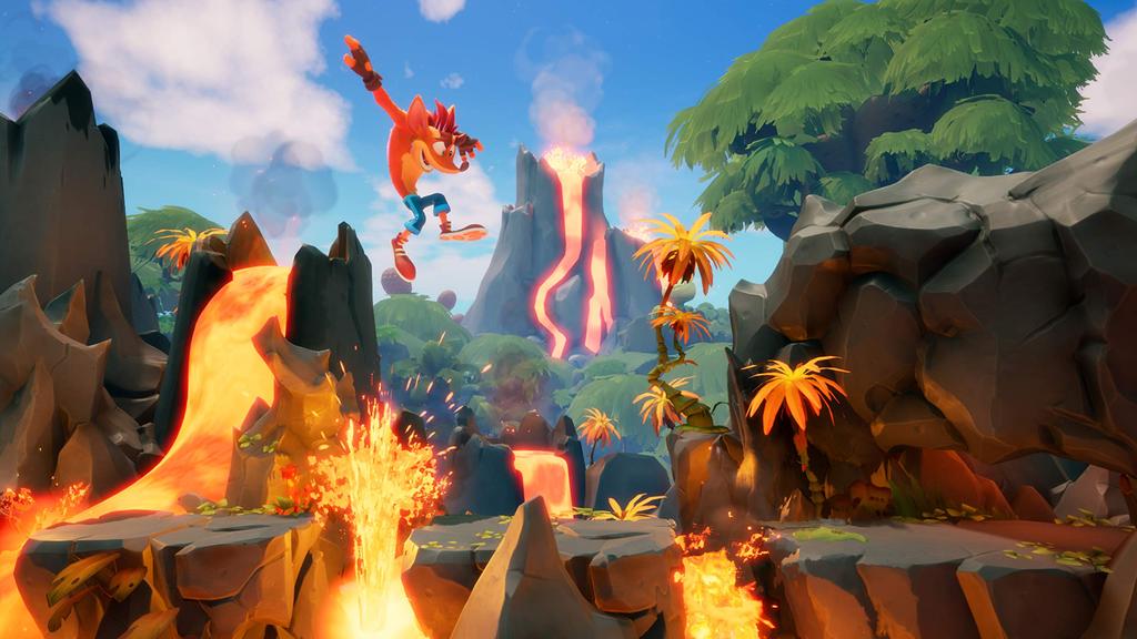 Crash Bandicoot About Time PS4 4 It's -