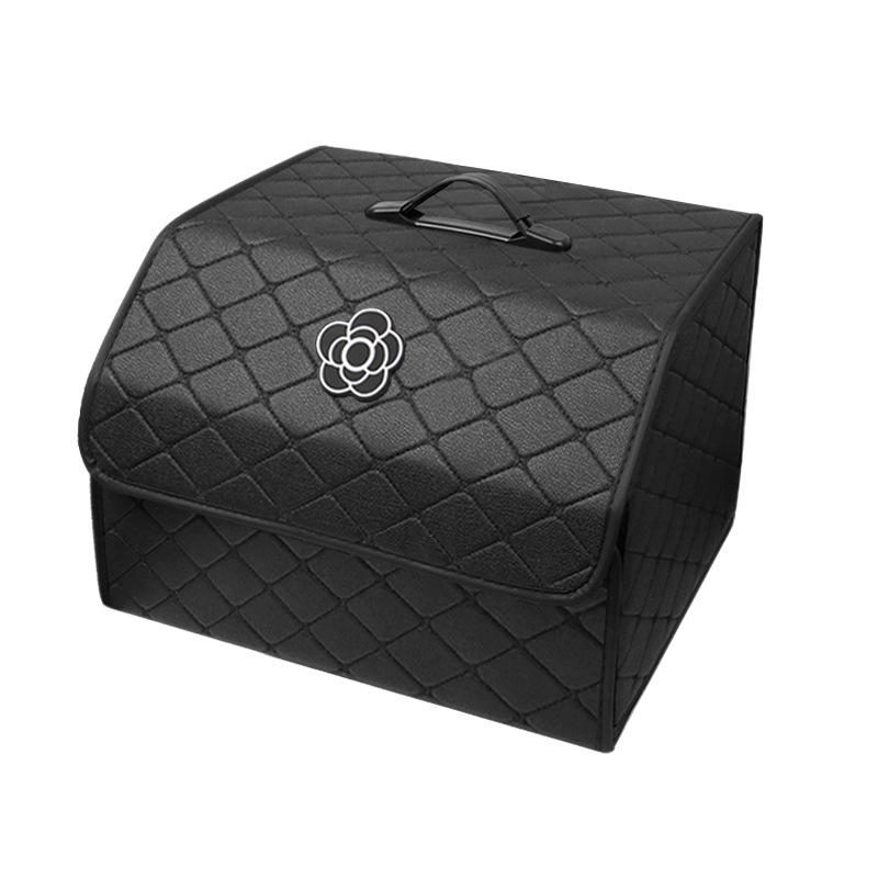 Leather Folding Multi-Functional Car Trunk Organizer Box