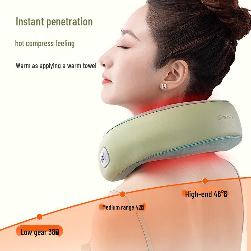 Desleep DE-N02 Neck & Shoulder Kneading Massager Pillow