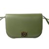 Used LOEWEShoulder Bag Green system leather Women