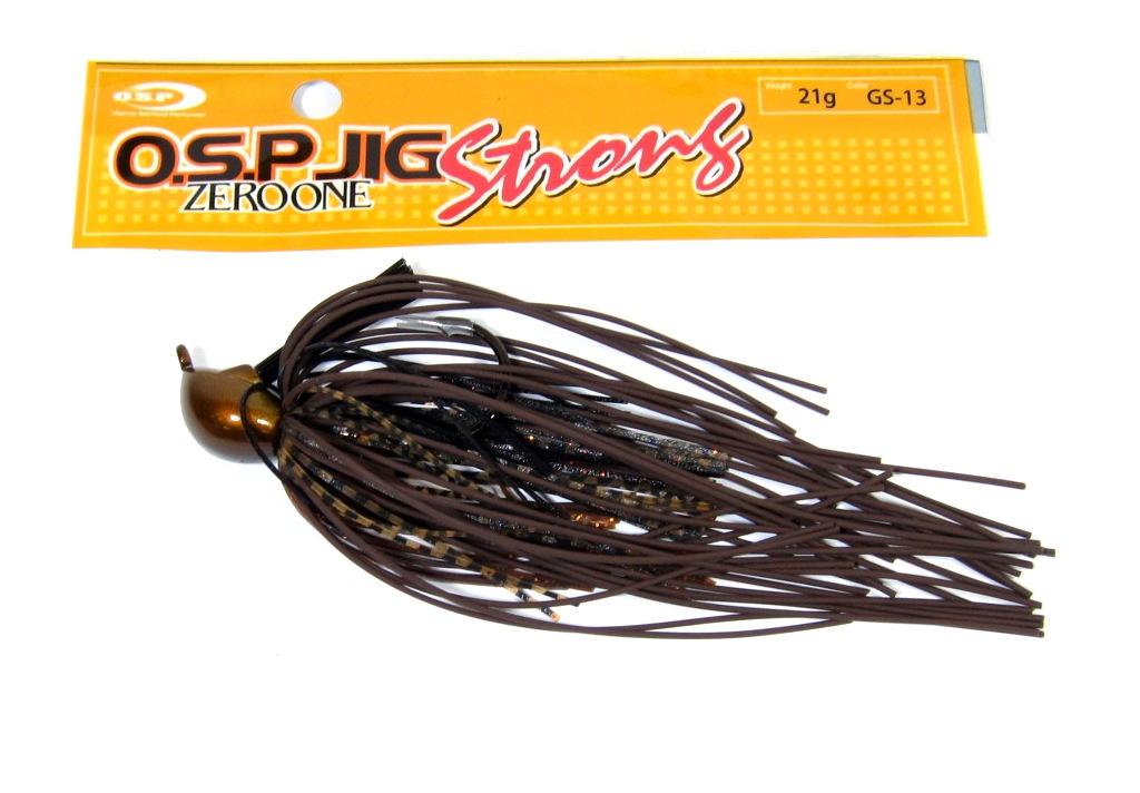 

OSP Rubber Jig Zero One Strong Hook 21 грамм GS-13 (9136)