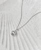 Goldndear 14Kgp Crystal Bubble Long Necklace