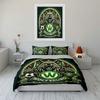 VFL Wolfsburg Football Bedding Set Bedding Duvet Cover Set Duvet Cover Pillowcases Home Decor (1 * Duvet Cover 2 * Pillowcases, without duvet insert)