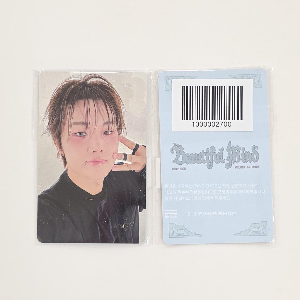 Xdinary Heroes Beautiful Mind Finale FANS SHOP Spezielle Fotokarte