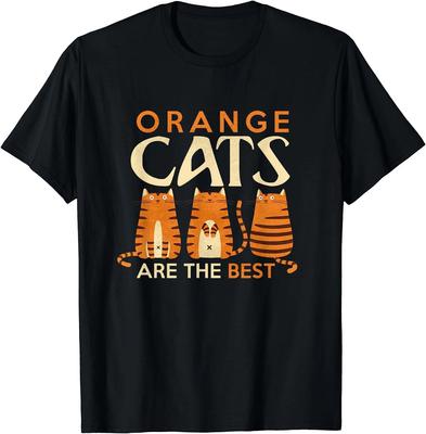 Funny Cats Are The Best Cat Mom, Cat Lovers T-Shirt