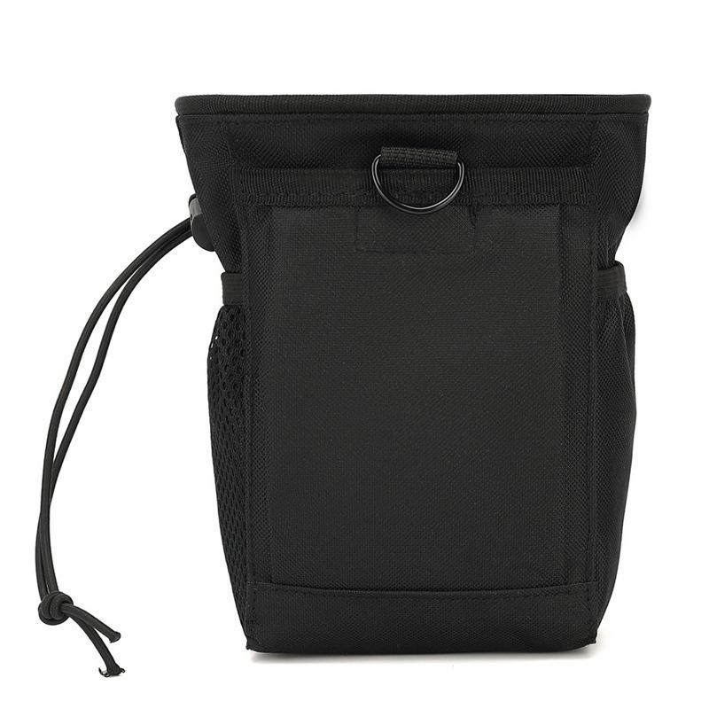 Outdoor 3-5L Nylon Dump Drop Pouch Recycle Waist Pack Bags Accessories Bag Pouches