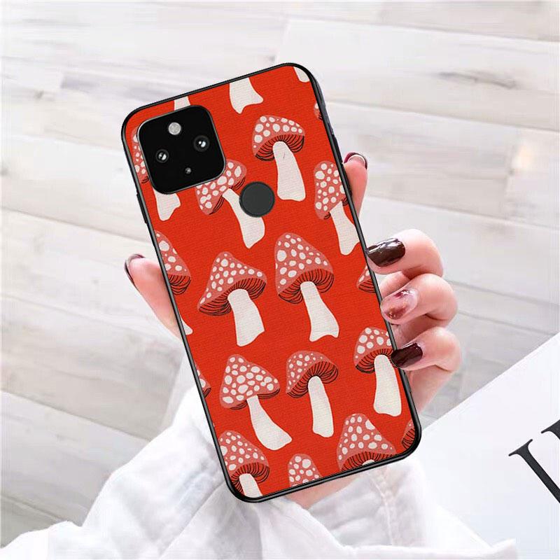 

Rainbow Mushrooms Phone Case for Google Pixel 10 9 Pro XL 9A 8 7 6 Pro Pixel 8A 7A 6A Pixel 8 7 6 5 Google Pixel 6 Pro