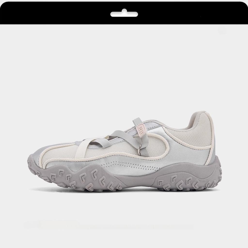 Sports Style Platform Mary Jane Shoes Women's Summer 2025 New Leather Retro Single Shoes Casual Ballet Sandals