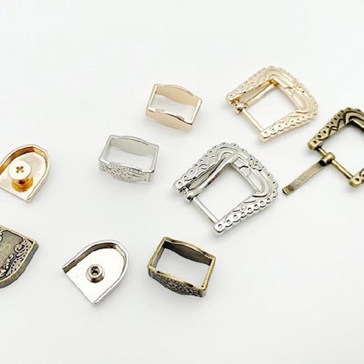 Vintage Belt Buckle Replacement Unique Belt Buckle Metal Photo Props Delicate Classical Buckle Gift for Boyfriend