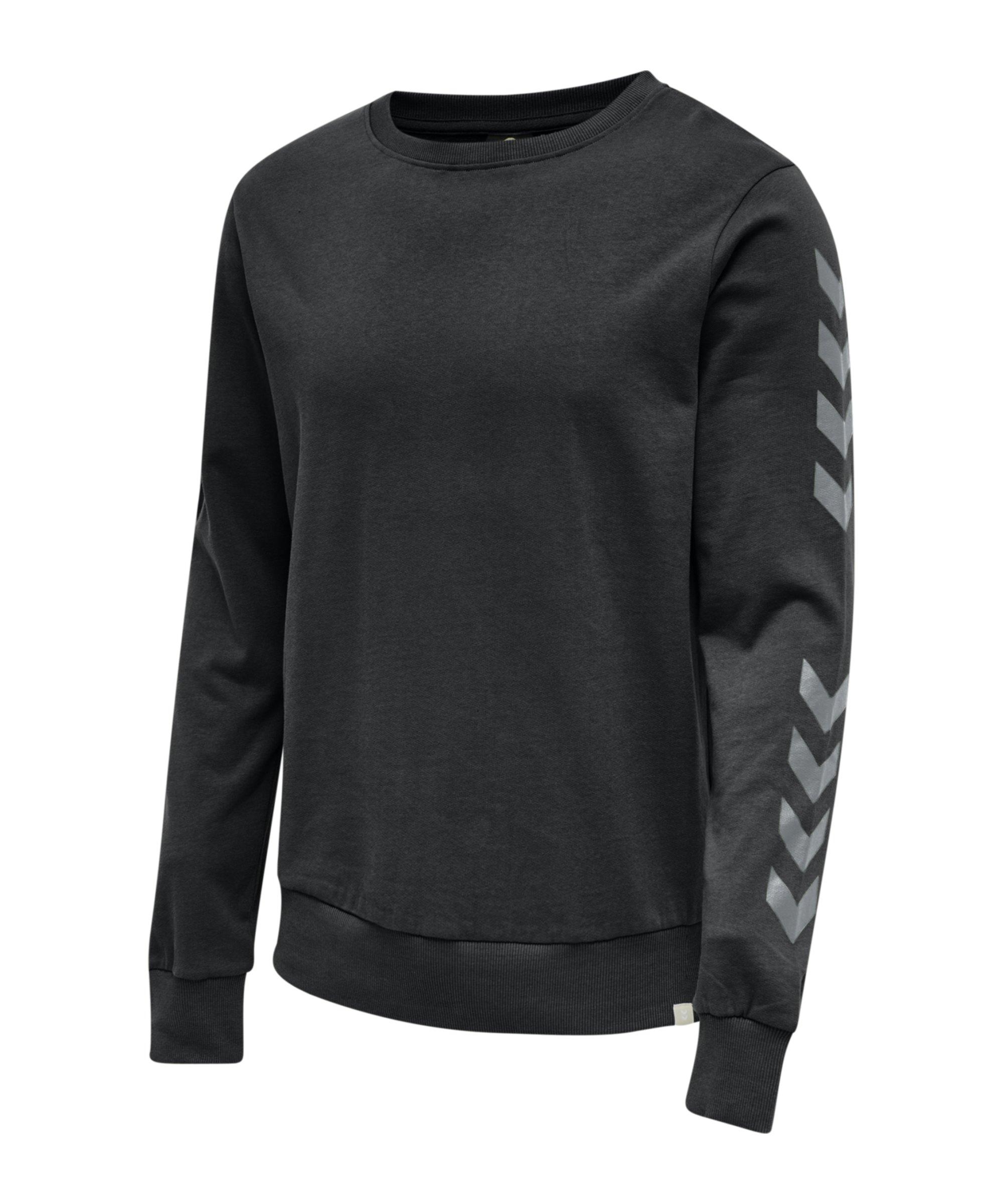 Hummel Unisex Schwarz Sweatshirt Hmllegacy Chevron - Bild 2