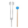Alloy Frequency Aluminum 12622hz Tuning Fork Yoga Meditation Tuning Energy Fork With Hammer