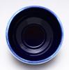 Mino Ware Matcha Navy Blue and Made In Bowl, White, Japan, 505-24