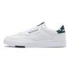 Reebok Court Peak Leather Comfortable Low top Skateboard Shoes Unisex White GW7558