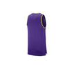 Nike Los Angeles Lakers NBA Dri-Fit Basketball Jersey Men Tops Purple BQ9344-504